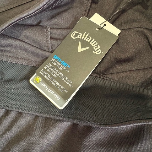 Callaway NWT women’s black skirt large shape control golf tennis skort - Picture 3 of 9